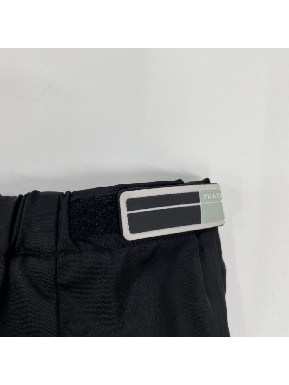 Prada Black Nylon Pants - Picture 9 of 10